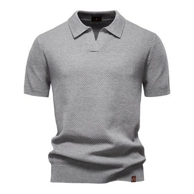 Anders™ - Struktureret polo shirt