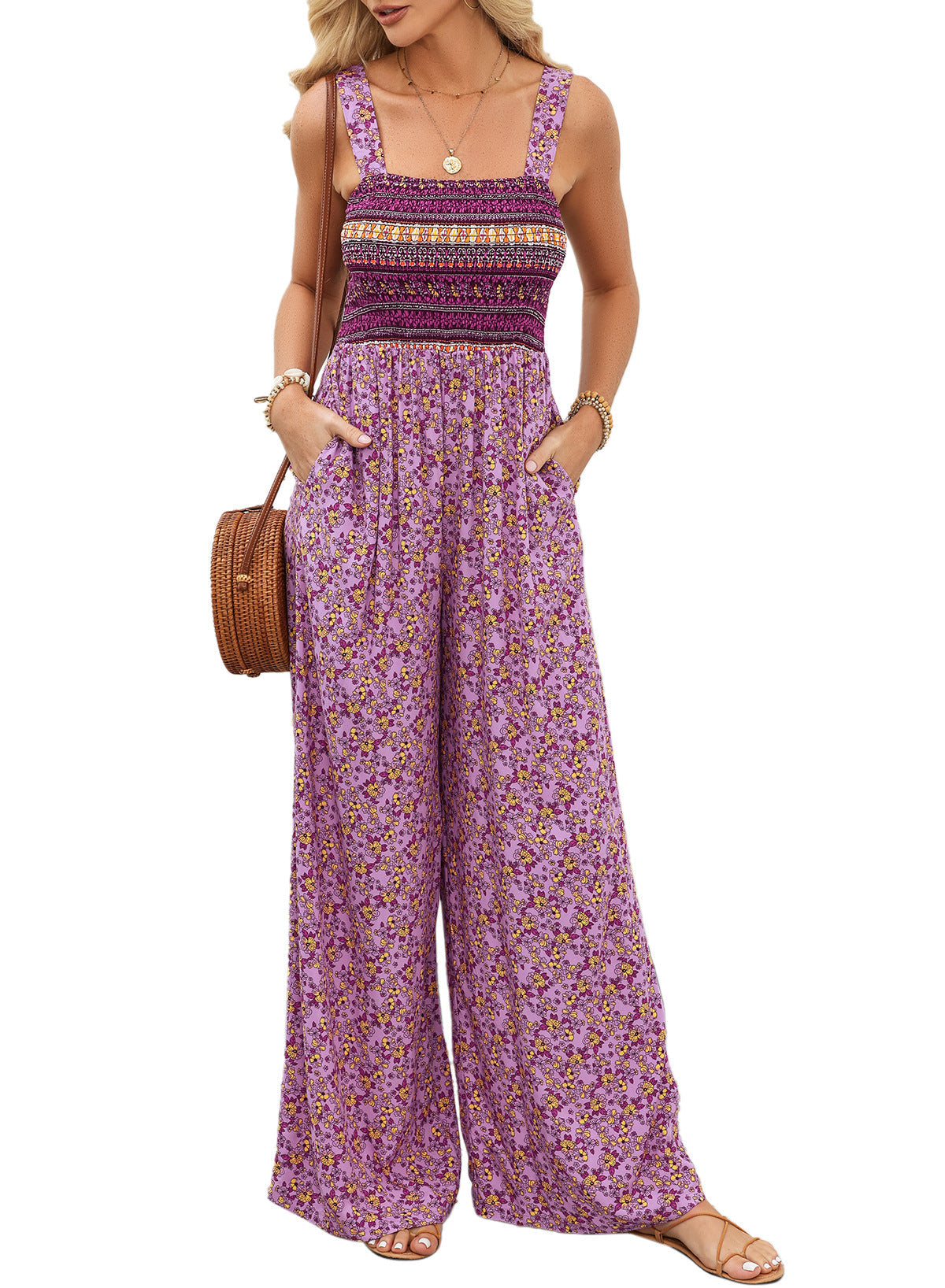 Fiorita™ - Sommerligt jumpsuit