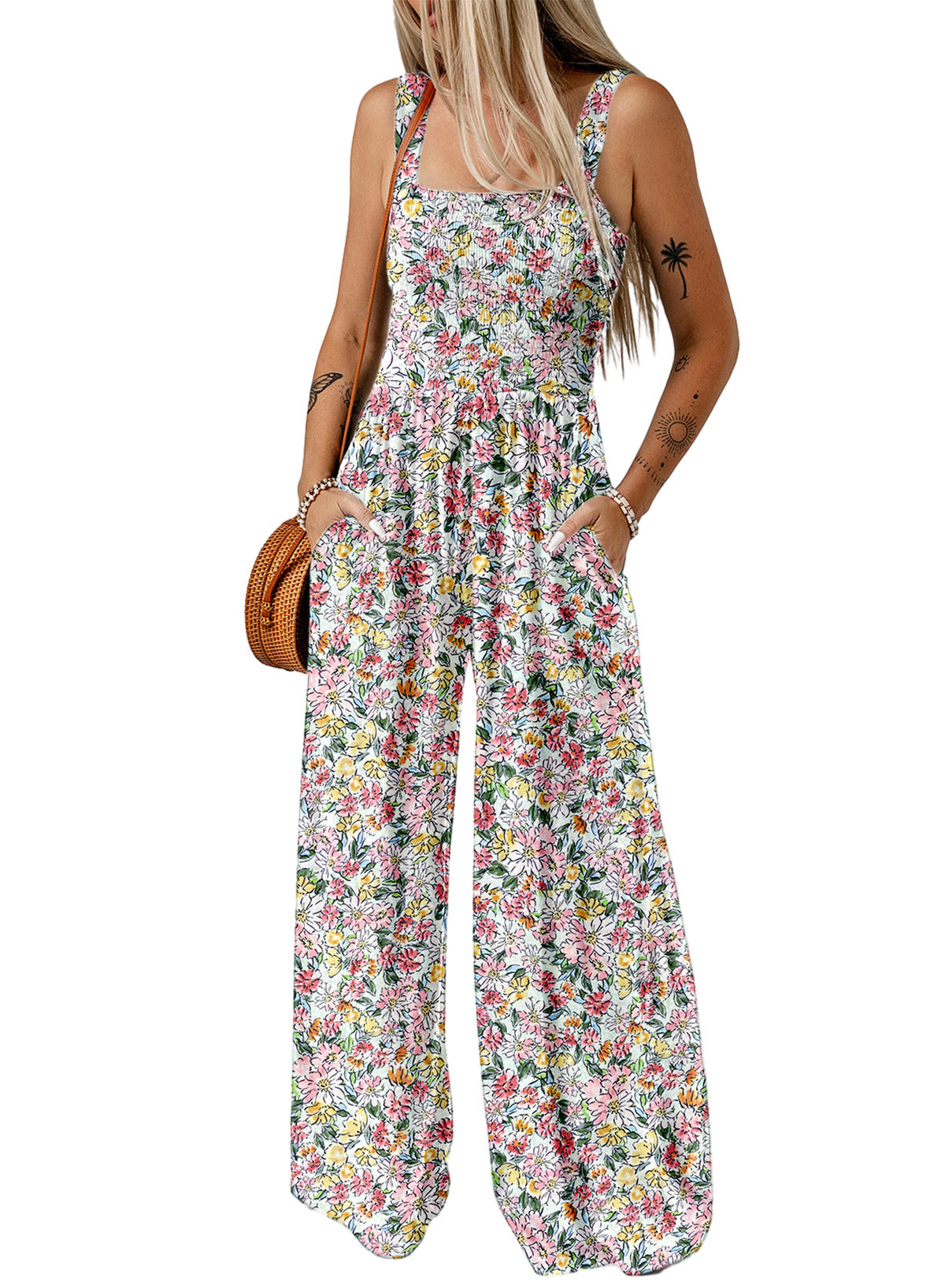 Fiorita™ - Sommerligt jumpsuit