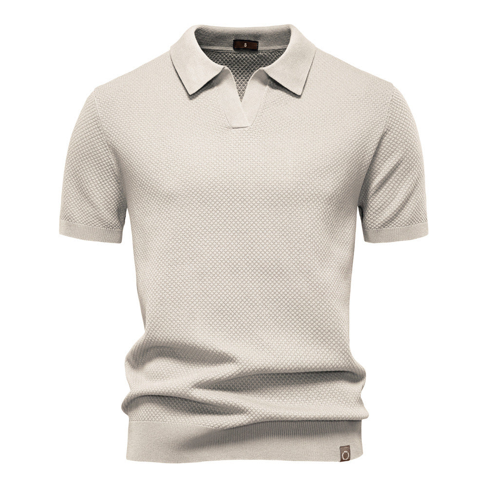 Anders™ - Struktureret polo shirt