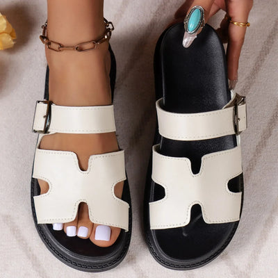 Sabina™ - Justerbar sommersandal