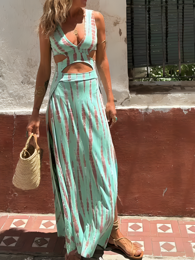 Bianka™ – Kjole med Plunge Cut-Out