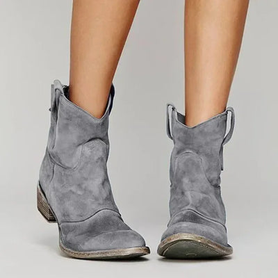 Thalia™ – Behagelige ortopædiske cowboystøvletter