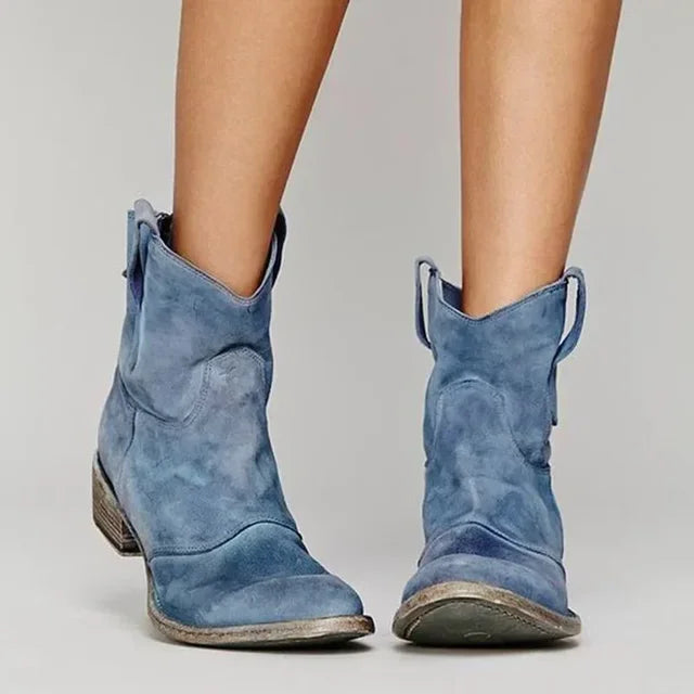 Thalia™ – Behagelige ortopædiske cowboystøvletter