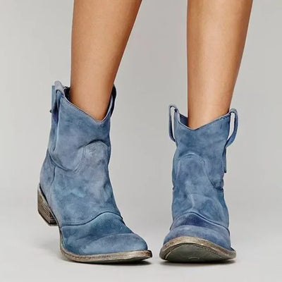 Thalia™ – Behagelige ortopædiske cowboystøvletter