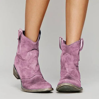 Thalia™ – Behagelige ortopædiske cowboystøvletter
