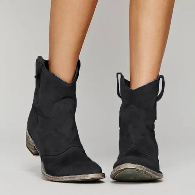 Thalia™ – Behagelige ortopædiske cowboystøvletter