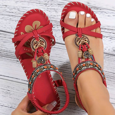 Carmelina™ – Elegante ortopædiske sandaler