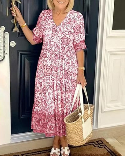 Nia™ - Elegant og behagelig sommerkjole