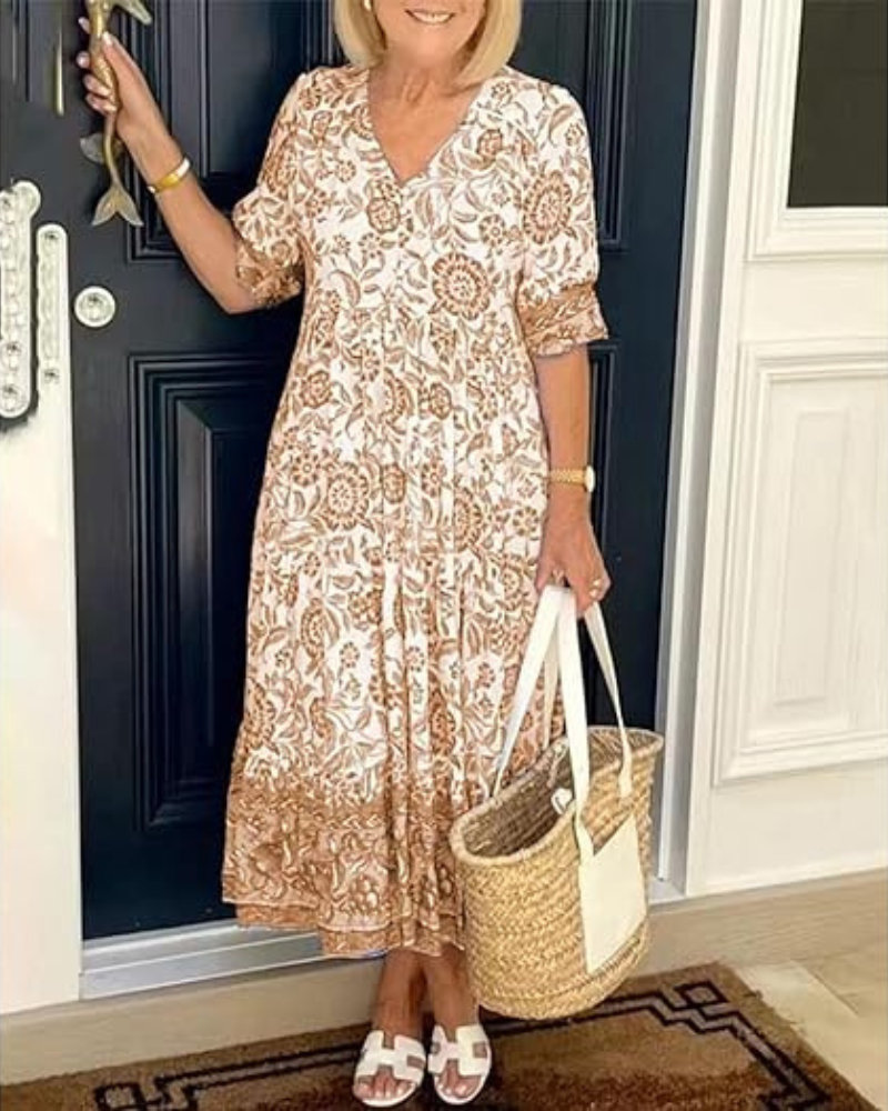 Nia™ - Elegant og behagelig sommerkjole