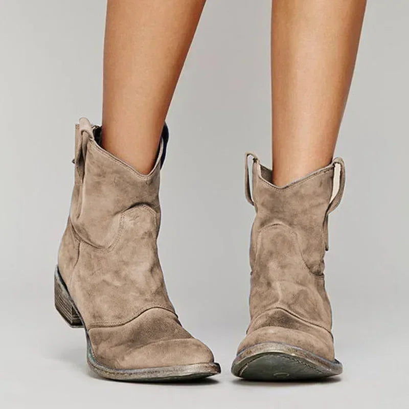 Thalia™ – Behagelige ortopædiske cowboystøvletter