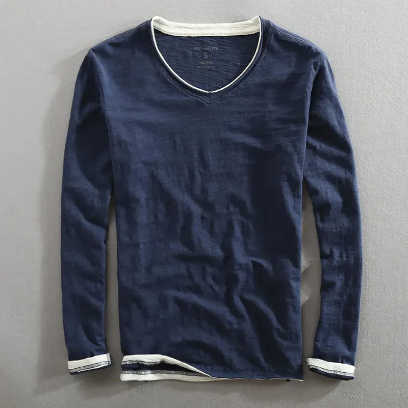 Renstil™ – Langærmet T-shirt
