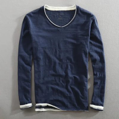 Renstil™ – Langærmet T-shirt