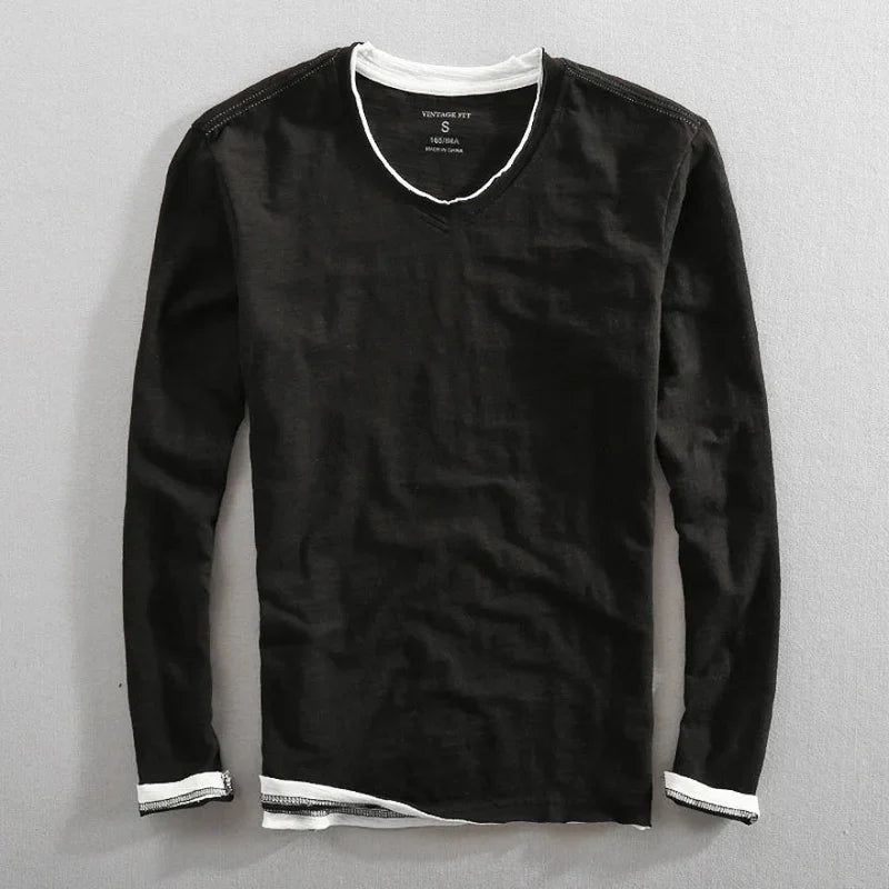 Renstil™ – Langærmet T-shirt