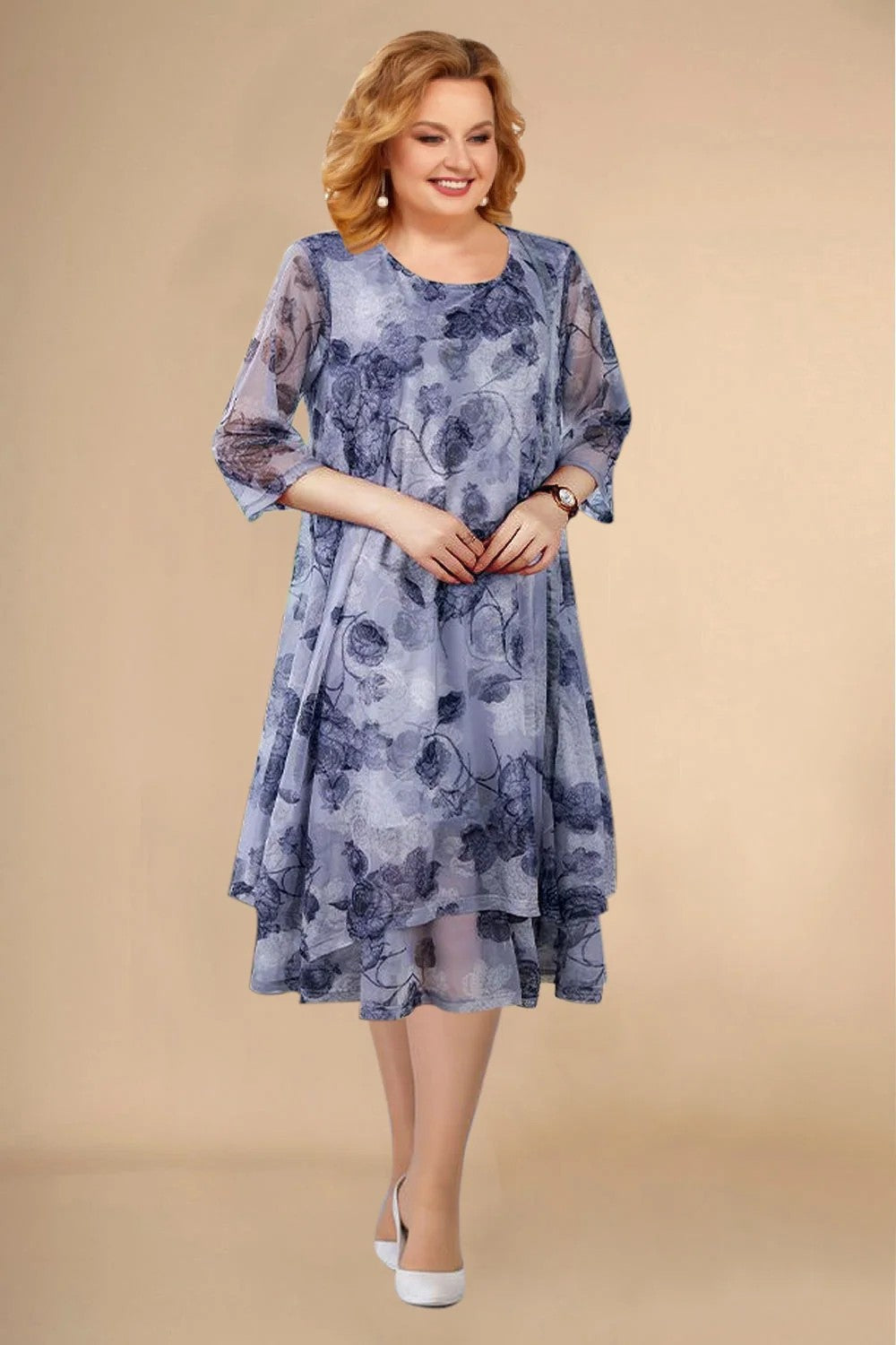 Rosalinde™ Luftiges Chiffonkleid