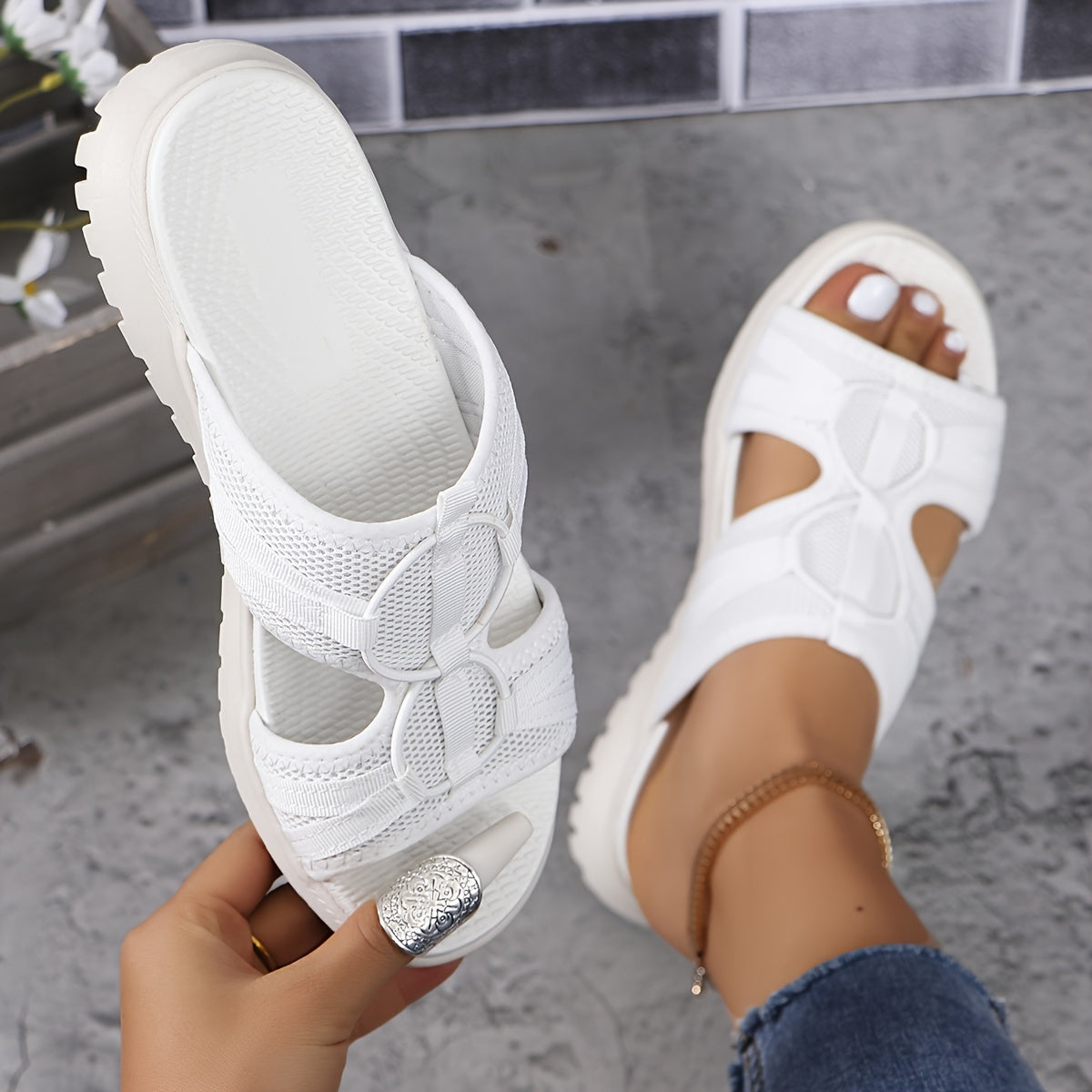 Nadia™ – Let støttende sandal