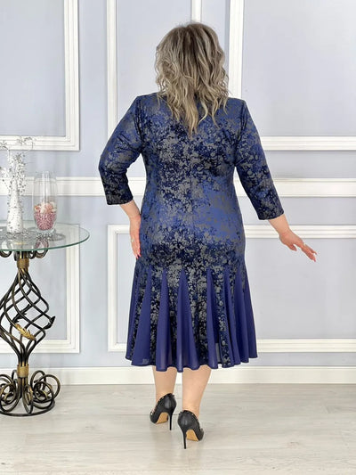 Isadora™ - Glamour Samtkleid