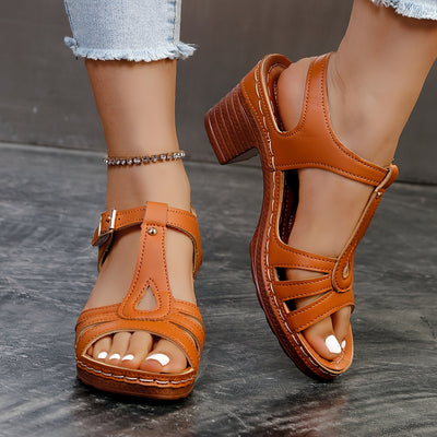 Zensaya™ – Komfort-Sandalen mit Absatz