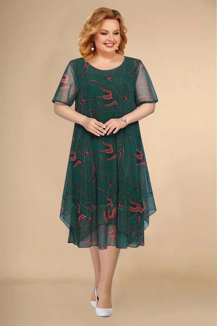 Rosalinde™ Luftiges Chiffonkleid