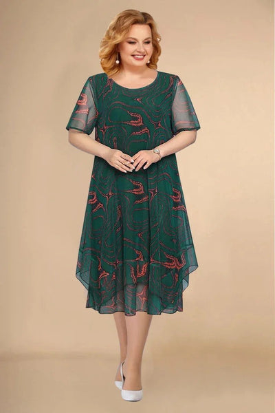 Rosalinde™ Luftiges Chiffonkleid