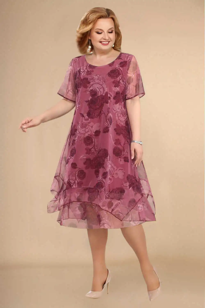 Rosalinde™ Luftiges Chiffonkleid