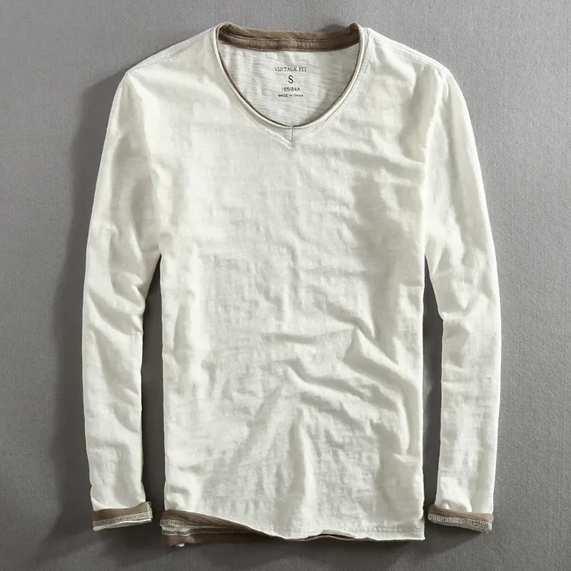 Renstil™ – Langærmet T-shirt