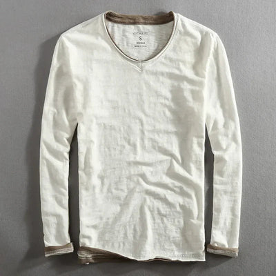 Renstil™ – Langærmet T-shirt
