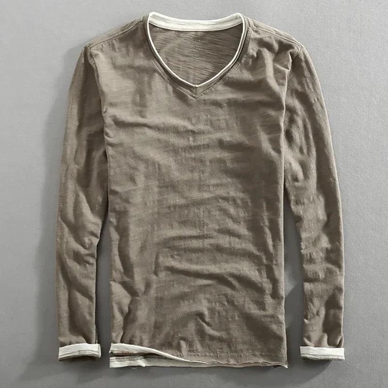 Renstil™ – Langærmet T-shirt