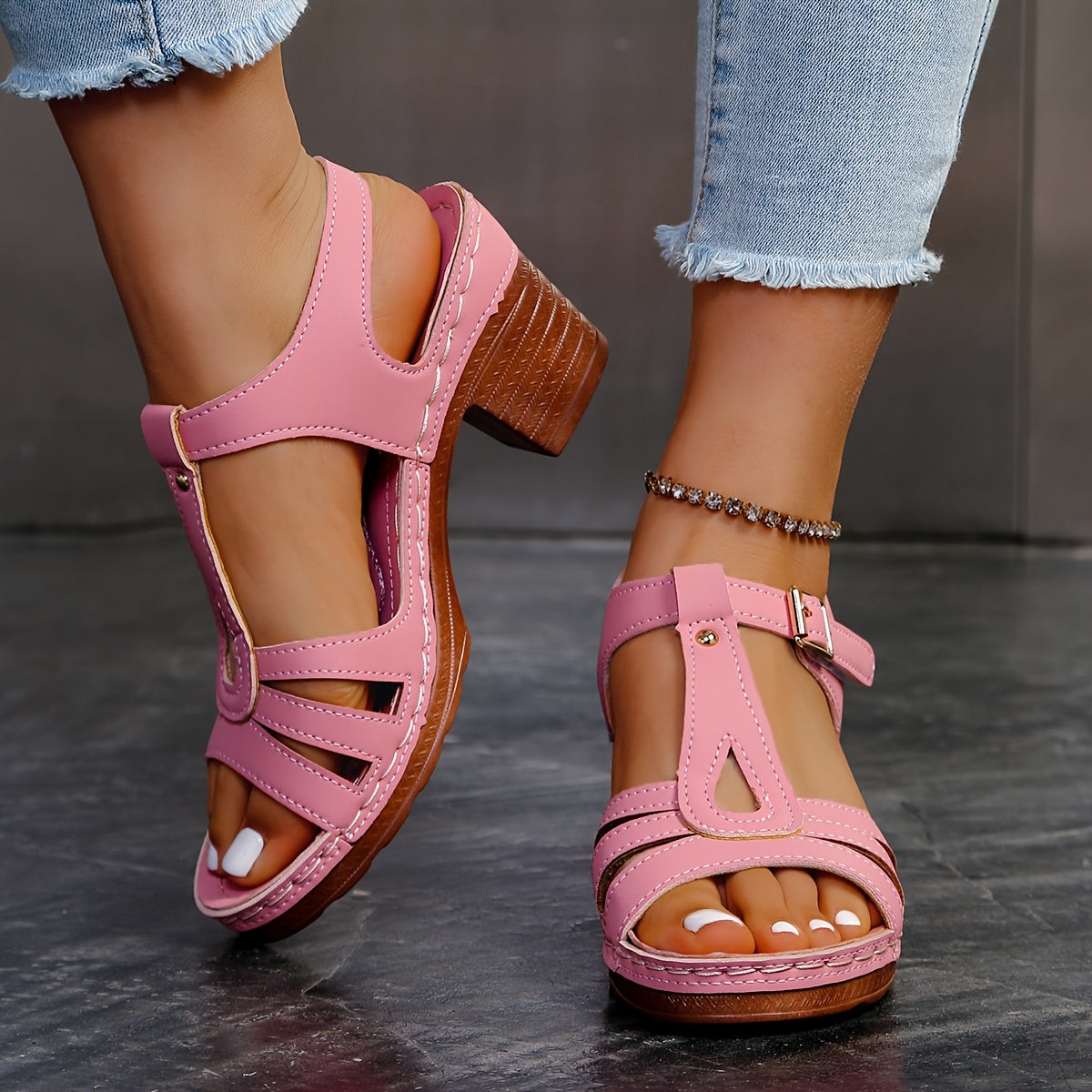 Zensaya™ – Komfort-Sandalen mit Absatz