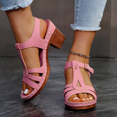 Zensaya™ – Komfort-Sandalen mit Absatz