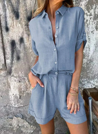 Linnea™ - Luftigt sommersæt