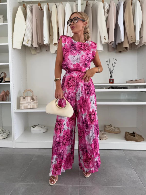 Maruja™ - Zweiteiliges Set aus Oberteil und Hose