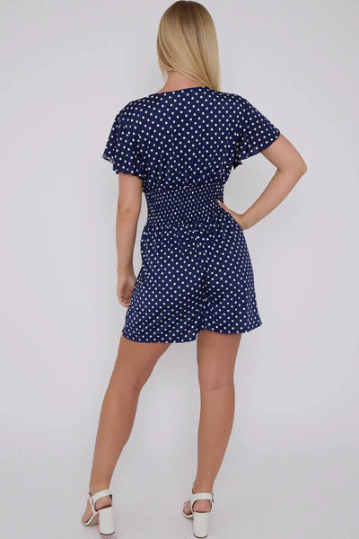 Maélie™ – Sommerlicher Polka-Dot-Jumpsuit