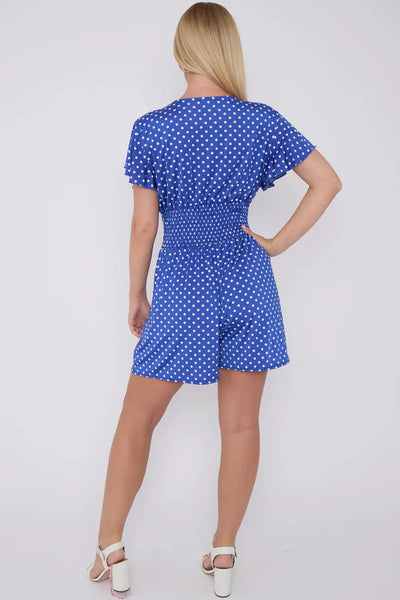 Maélie™ – Sommerlicher Polka-Dot-Jumpsuit