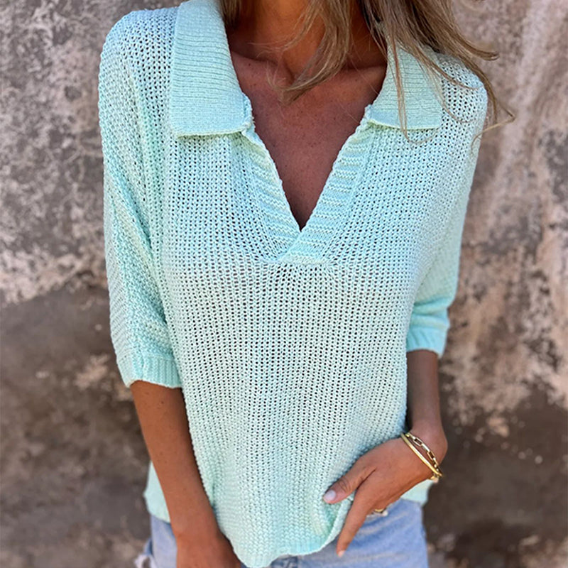 Lina™ - Casual Stricktop