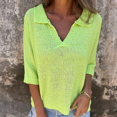 Lina™ - Casual Stricktop